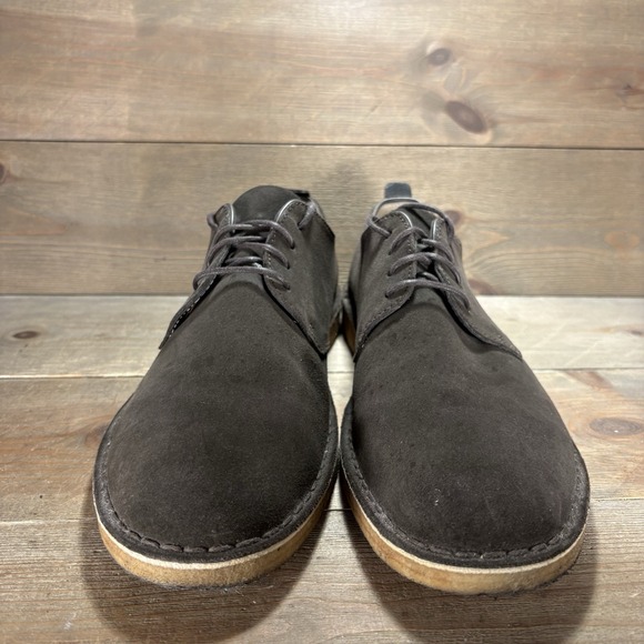 clarks originals desert london mens size 13 shoes green suede casual sneakers